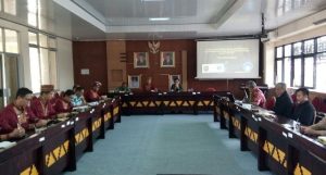 Astronom Hakim L Malasan, Hadir dalam Diskusi Balitbangda Lampung