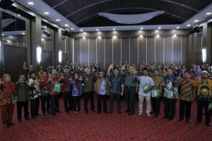 Lampung Tetapkan Sasaran Target 4,4 Juta Ton GKG
