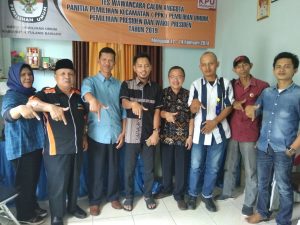 Tim JAMO Silaturahmi dengan Ketua KPU Tulangbawang