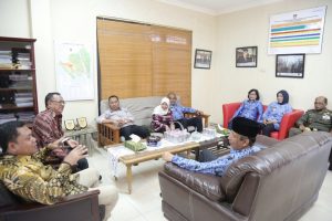 Didik Sambangi Kantor KPU dan Bawaslu Provinsi Lampung