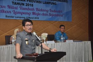 Lampung Ekspansi Nilai Tambah Industri