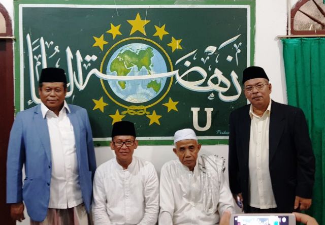 Duet KH Muhsin Abdillah-Prof Mukri Pimpin NU Lampung 2018-2023