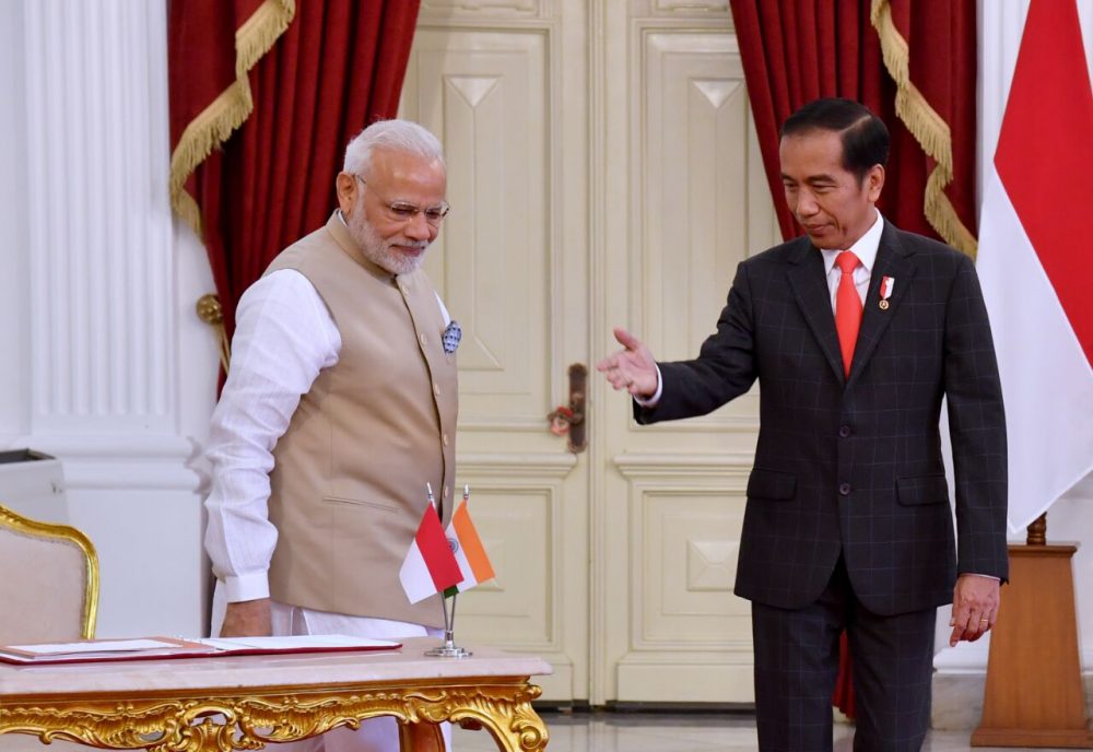 Indonesia dan India Sepakat Tingkatkan Kemitraan Strategis Komprehensif