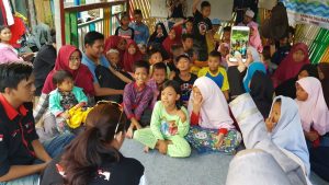 Tim Bravo-5 Lampung Terus Menebar Benih Kebaikan Ramadhan Peduli dan Berbagi