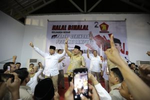 Prabowo Ingatkan Seluruh Kader Gerindra Lampung Ikuti Instruksi Menangkan Ridho-Bachtiar
