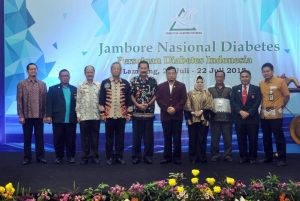 Provinsi Lampung Tuan Rumah Jambore Nasional Diabetes 2018