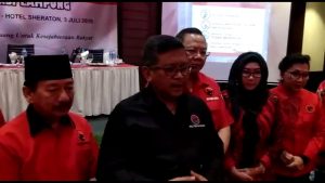 Sekjen PDIP Pimpin Evaluasi Usai Pelaksanaan Pilgub Lampung
