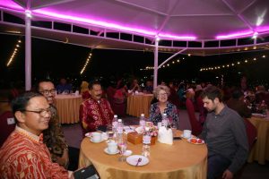 Sambut Seminar Festival Krakatau 2018, Pemprov Lampung Gelar Gala Dinner