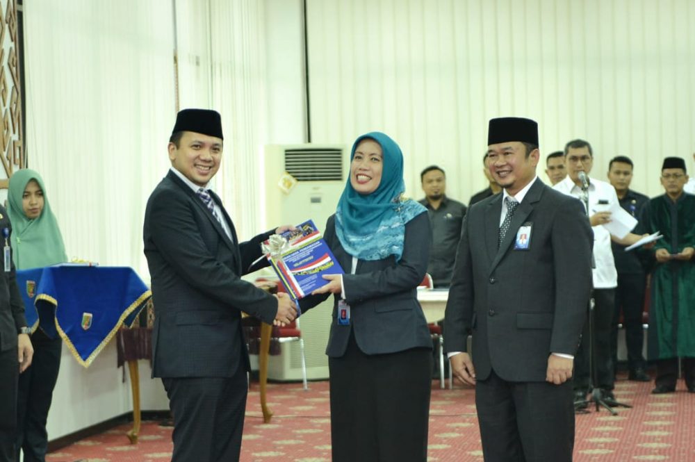 Gubernur Ridho Lantik Kepala Perwakilan BPKP Provinsi Lampung