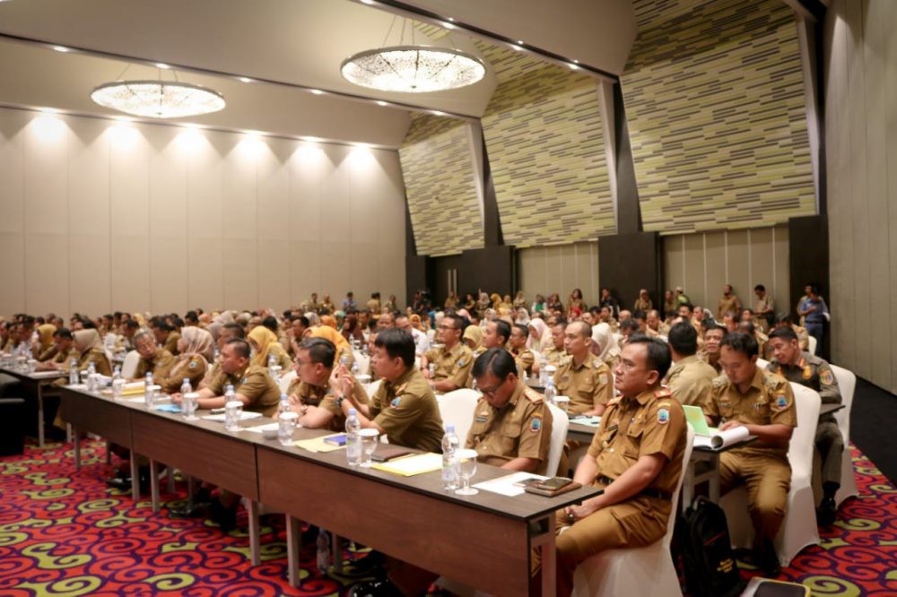 Pemprov Lampung Alami Kemajuan dalam Implementasi SAKIP dan Reformasi Birokrasi