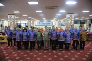 Dewan Rempah Lampung 2017-2022 Resmi Dikukuhkan