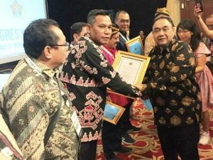 PWI Lampung Raih Penghargaan Terbaik Sumatera Peringkat Empat Nasional
