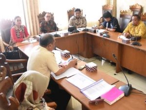 Melihat Upaya BPPRD dalam Menambah Pendapatan Daerah, Komisi II DPRD Bandarlampung Adakan Rapat Kerja
