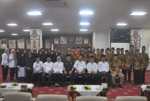 Gubernur Lampung Lepas 62 Kafilah Ikuti  MTQ Nasional ke-27 di Medan