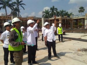 Pemkot Metro Pancang Target Pembangunan GSG Bumi Sai Wawai Tahap Pertama Selesai Desember