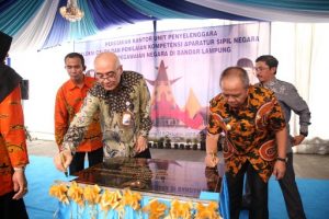 Kantor UPT BKN ke-16 Ada di Lampung