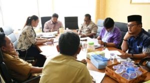 Komisi II DPRD Bandarlampung Bersama Dinas Perdagangan Duduk Satu Meja, Berikut Topik yang Diulas