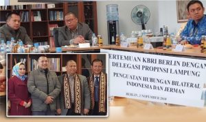 Gubernur Ridho Tawarkan Agroindustri Lampung ke Jerman