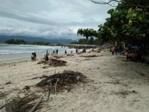 Pengunjung Turun Pendapatan Pedagang Minim