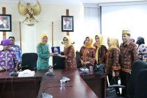 Desa Bogorejo Wakili Lampung dalam Lomba PKK-KKBPK-Kesehatan