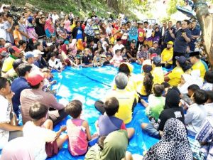 Arinal Djunaidi Kembali Sambangi Korban Tsunami Lampung Selatan