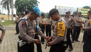 Sie Propam Polres Pesawaran Laksanakan Ops Gaktiplin