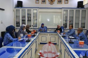 Kadis PPPA Bayana Terima Audiensi Forum Puspa