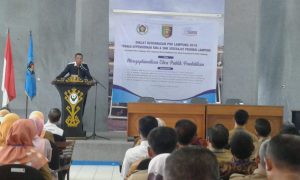 Diklat Kehumasan PWI Lampung Bersama SMSI dan Disdikbud Kupas 5 Materi
