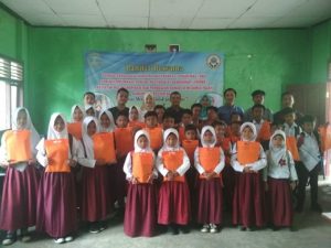 Pahar Mas dan FKPMB Lakukan Kegiatan Bersama Bertajuk Kelas Inspirasi