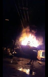 Ruko Ludes Terbakar, Dayat Ditaksir Rugi Puluhan Juta