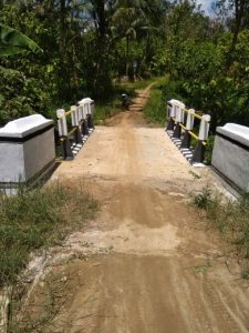 Pekerjaan Fisik DD Tanjung Kemala Diduga Mark Up, Peratin Yuzid Keukeh Berkelit