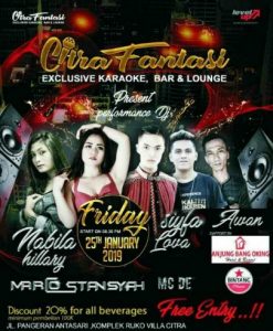 Citra Fantasi Berikan Sentuhan Baru dengan Present Performance DJ