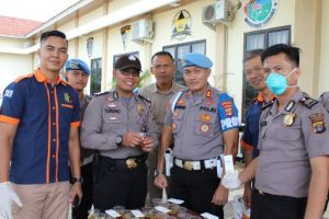Bid Propam Polda Lampung Periksa Anggota Polres Pesawaran