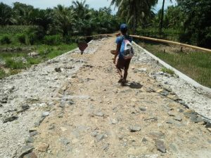 Warga Kritik Realisasi DD, Peratin Wawan Sori: Suara Warga Tidak Ada Urusan