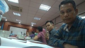 Plt Ketua PWI Provinsi Lampung Terpilih sebagai Perumus Draft Modul UKW
