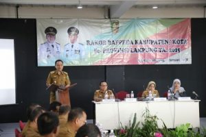 Gubernur Ridho Apresiasi Sinergitas dan Sinkronisasi Bappeda dalam Perencanaan Pembangunan