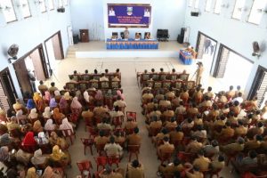 Beberapa Sorotan Bupati Agus Istiqlal dalam Rakor Januari 2019