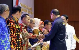 Hasil Evaluasi SAKIP Pemkab Lamsel Capai Sasaran Indikator Kinerja