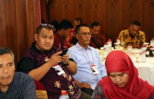 Hadiri HPN di Surabaya, Kadis Kominfo Lamsel Ikut Workshop Kehumasan