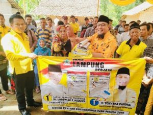 Bangkitkan Semangat, Bappilu Golkar Lampung Gencar Menyapa Struktur Partai