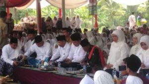 Ribuan Kiyai dan Santri Hadiri Deklarasi JKSN di Pesantren Wali Songo Lampung Tengah