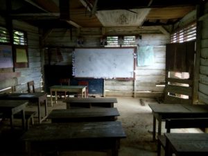 Potret Miris Bangunan SD Negeri 20 Way Ratai Kabupaten Pesawaran, Berulangkali Mengajukan Belum Direnovasi