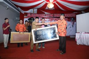 Sehari di Natar, Nanang Ermanto Tutup Kegiatan dengan Silaturahmi Bersama Masyarakat