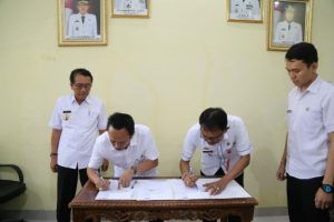 Agus Istiqlal Hadiri MoU Tambang Emas