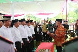 Nanang Ermanto Kukuhkan Anggota BPD Tanjung Sari