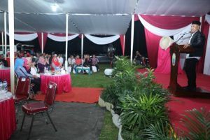 Silaturahmi dan Ramah Tamah, Nanang Puji Realisasi ADD dan DD di Way Galih