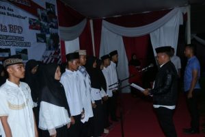 Bakorrisma dan Launching Program Wajib Belajar dan Mengaji