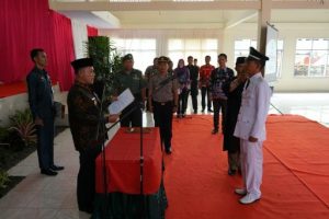 Awali Musrenbang di Sidomulyo, Nanang Lantik Pj Kades Talang Baru dan 125 BPD dari 15 Desa