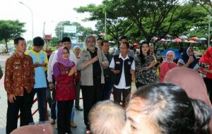 Komnas Perlindungan Anak Salurkan Bantuan Untuk Anak-anak Korban Tsunami di Lampung Selatan