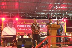 Lantunan Doa Menggema untuk Korban Tsunami Selat Sunda di GWH Kalianda